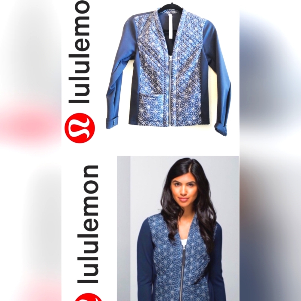 🌟 Lululemon Quilted Exploded Stars S